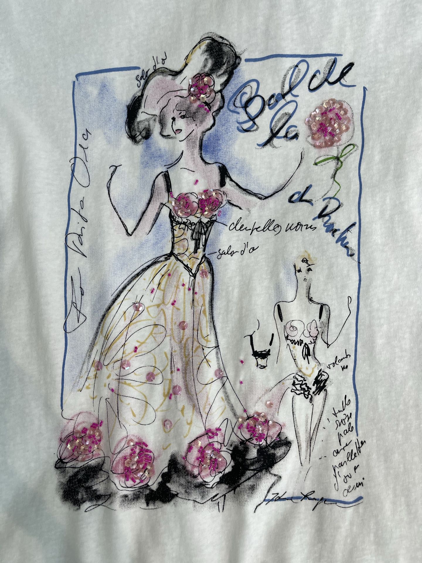 Women's short sleeves